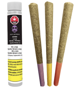 Gas Mask Variety Pack Pre-Rolls