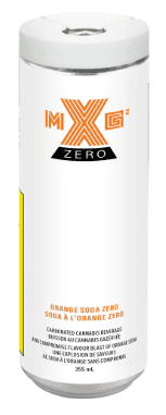 Orange Soda Zero Soda