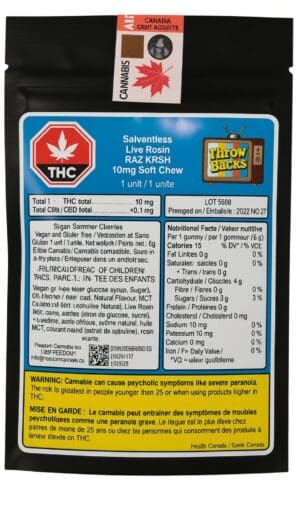 Live Rosin Raz Krsh Soft Chew