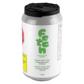 (Fetch )Lemon Lime Zero THC soda