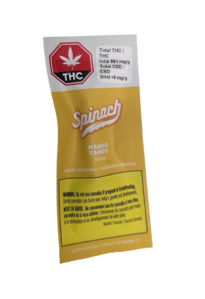 Mango Tango Liquid Diamonds Prefilled Vape Cartridge