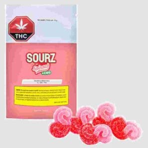 Strawberry Watermelon 4:1 CBG:THC Soft Chews