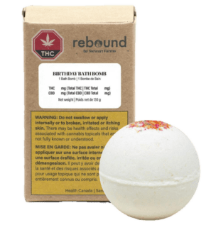 Birthday Bath Bomb