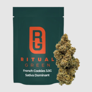 French Cookies Dried Flower