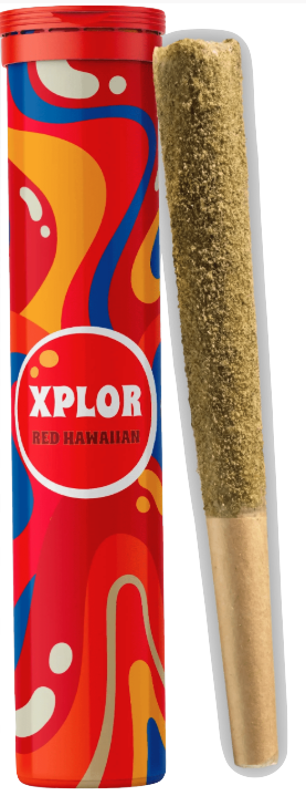 Red Hawaiian Distillate Infused Pre-roll Infused Pre-Rolls